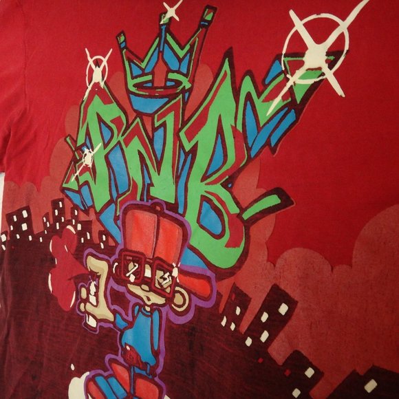 PNB NATION 4XL T-SHIRT VINTAGE DISTRESSED - Picture 5 of 12